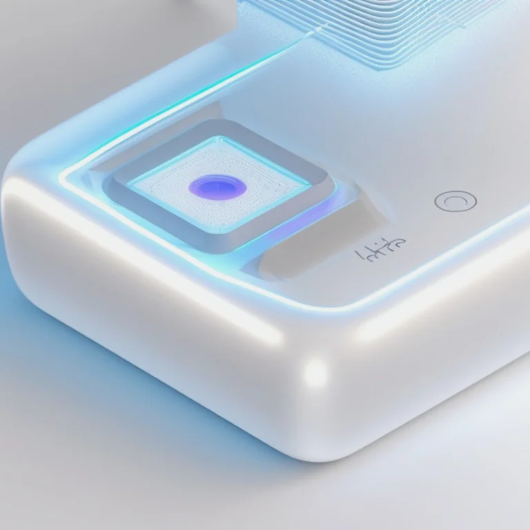 KI-Kühlgerät in moderner Umgebung